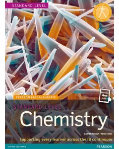 Pearson Baccalaureate Chemistry Standard Level 2e (Book + eBook)