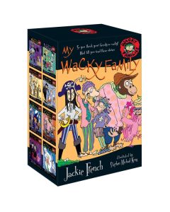 My Wacky Family (8-Book Boxset)