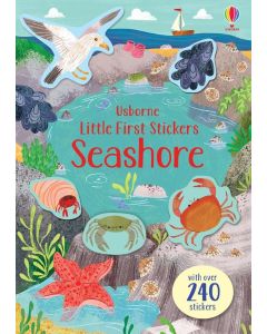 Usborne Little First Stickers - Seashore (Ages 3+)