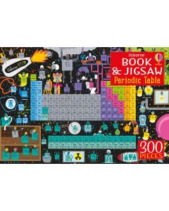 Usborne Book and Jigsaw Periodic Table Jigsaw
