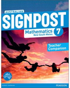 Australian Signpost Mathematics NSW 7 Teacher Companion [Limited stock]