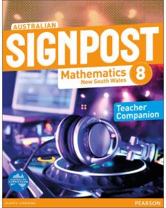 Australian Signpost Mathematics NSW 8 Teacher Companion [Limited stock]
