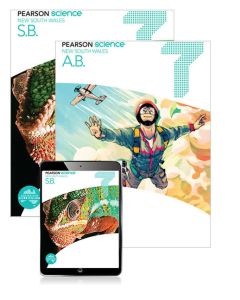 Pearson Science NSW 7 Student Book, eBook and Activity Book
