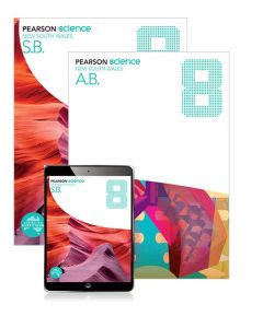 Pearson Science NSW 8 Student Book, eBook and Activity Book