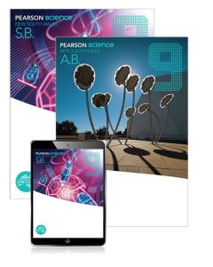 Pearson Science NSW 9 Student Book, eBook and Activity Book
