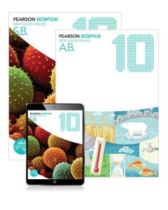 Pearson Science NSW 10 Student Book, eBook and Activity Book