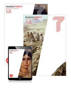 Pearson History NSW 7 Student Book, eBook and Activity Book
