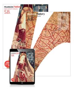 Pearson History NSW 8 Student Book, eBook and Activity Book