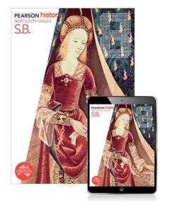 Pearson History NSW 8 Student Book with eBook