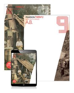 Pearson History NSW 9 Student Book, eBook and Activity Book