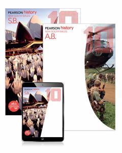 Pearson History NSW 10 Student Book, eBook and Activity Book