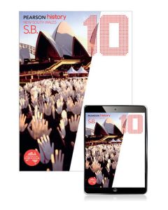 Pearson History NSW 10 Student Book with eBook
