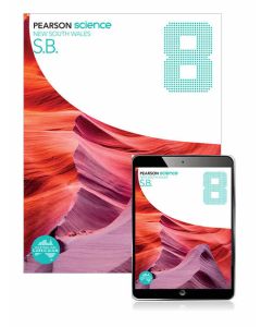 Pearson Science NSW 8 Student Book with eBook