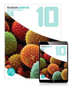 Pearson Science NSW 10 Student Book with eBook
