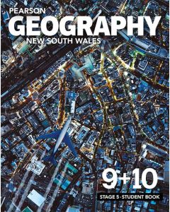 Pearson Geography NSW Stage 5 Student Book with access code