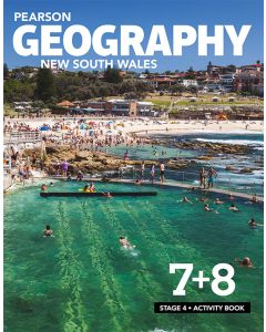 Pearson Geography NSW Stage 4 Activity Book