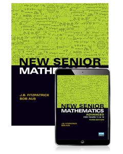 New Senior Mathematics Advanced Year 11 & 12 Student Book with eBook (3e)