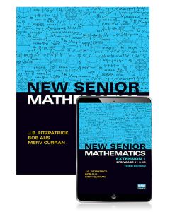 New Senior Mathematics Extension 1 Year 11 & 12 Student Book with eBook (3e)