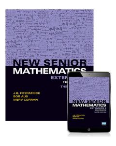 New Senior Mathematics Extension 2 Year 12 Student Book with eBook (3e)