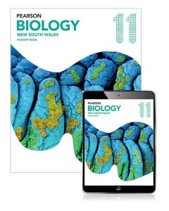 Pearson Biology 11 NSW Student Book with eBook
