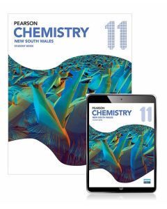 Pearson Chemistry 11 NSW Student Book with eBook
