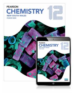 Pearson Chemistry 12 NSW Student Book with eBook