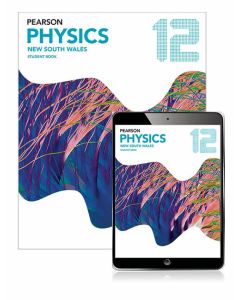 Pearson Physics 12 NSW Student Book with eBook