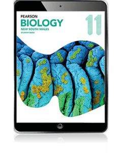 Pearson Biology 11 NSW eBook (Code Emailed)