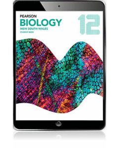 Pearson Biology 12 NSW eBook (Code Emailed)