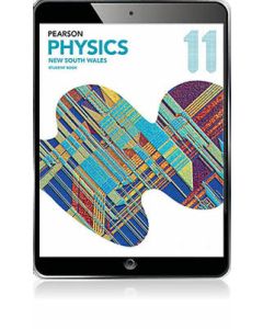 Pearson Physics 11 NSW eBook (Code Emailed)