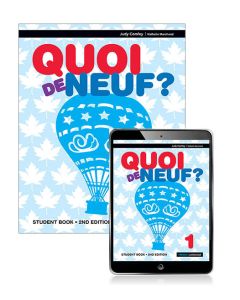 Quoi de Neuf? 1 Student Book with eBook, 2nd Edition