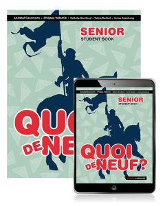 Quoi de Neuf? Senior Book with eBook, 1st Edition