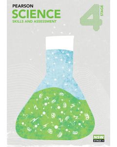 Pearson Science Stage 4 Skills and Assessment Book with Lightbook Starter