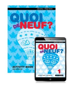 Quoi de Neuf? 1 eBook and Activity Book, 2nd Edition