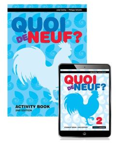 Quoi de Neuf? 2 eBook and Activity Book, 2nd Edition