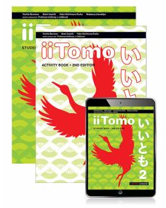 iiTomo 2 Student Book, eBook and Activity Book, 2nd Edition