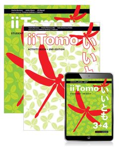 iiTomo 3+4 Student Book, eBook and Activity Book, 2nd Edition