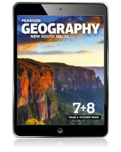 Pearson Geography NSW Stage 4 eBook (Code Emailed)
