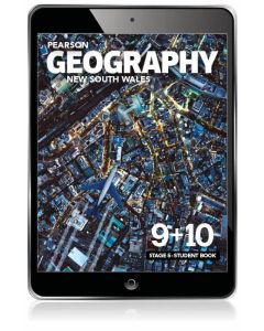 Pearson Geography NSW Stage 5 eBook (Code Emailed)