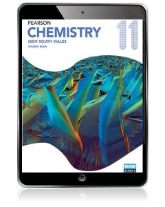 Pearson Chemistry 11 NSW eBook (Code Emailed)