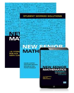 New Senior Mathematics Extension 1 Year 11 & 12 Student Book, eBook and Student Worked Solutions Book (3e)