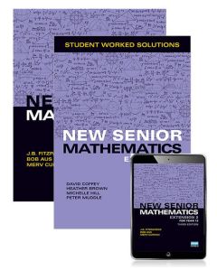 New Senior Mathematics Extension 2 Year 12 Student Book, eBook and Worked Solutions Book (3e)