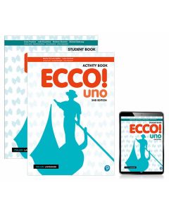 Ecco! uno Student Book, eBook and Activity Book (2e)