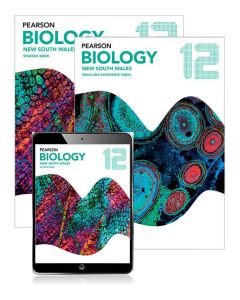 Pearson Biology 12 NSW Student Book, eBook and Skills & Assessment Book