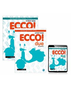 Ecco! due Student Book, eBook and Activity Book (2e)