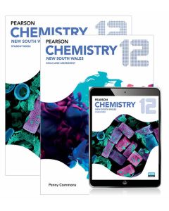 Pearson Chemistry 12 NSW Student Book, eBook and Skills & Assessment Book