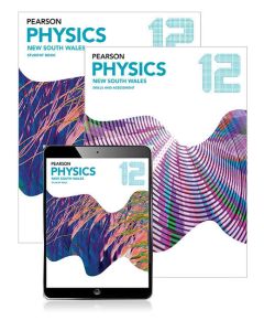Pearson Physics 12 NSW Student Book, eBook and Skills & Assessment Book