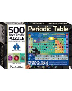 Periodic Table Jigsaw Puzzle