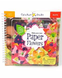 Make Your Own Paper Flowers (Ages 4+)