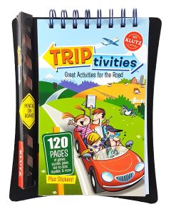 Triptivities: Great Activities for the Road (Ages 8+)